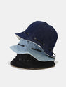 Multi-function Cotton Bucket Hat With Strap