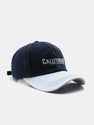 California Embroidery Denim Cotton Baseball Cap