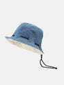 Multi-function Cotton Bucket Hat With Strap