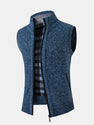 Men's Vest Sweater _ Half Zip Sweatshirts & Hooded Sweater