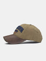 Capricorn Embroidery Washed Distressed Baseball Cap