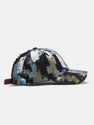 Color Graffiti Cotton Washed Distressed Baseball Cap