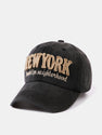 New York Embroidery Cotton Baseball Cap