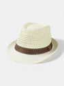 Mesh Breathable Jazz Hat