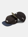 Hip Hop Slogan Patch Plaid Baseball Cap