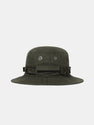 Cotton Bucket Hat With Chin Strap Outdoor Fishing