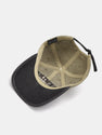 Sewing Slogan Embroidery Washed Baseball Cap