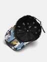 Color Graffiti Cotton Washed Distressed Baseball Cap