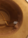 Faux Suede Western Wide-brimmed Cowboy Hat