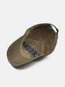 Capricorn Embroidery Washed Distressed Baseball Cap