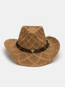 Summer Beach Sun Straw Hat Outdoor Cowboy Hat