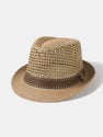 Mesh Breathable Jazz Hat