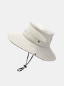 Summer Mesh Breathable Outdoor Mountaineering Big Brim Bucket Hat