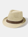 Mesh Breathable Jazz Hat