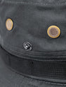 Palm Tree Pattern Bucket Hat With Chin Strap