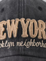 New York Embroidery Cotton Baseball Cap