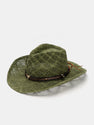 Summer Beach Sun Straw Hat Outdoor Cowboy Hat
