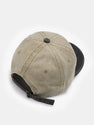 Sewing Slogan Embroidery Washed Baseball Cap
