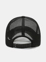 Solid Color Hollow Mesh Baseball Cap