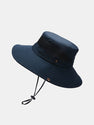 Summer Mesh Breathable Outdoor Mountaineering Big Brim Bucket Hat