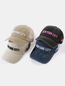 New York Embroidery Mesh Cotton Baseball Cap