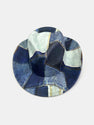 Contrast Denim Western Cowboy Hat