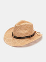 Summer Beach Sun Straw Hat Outdoor Cowboy Hat