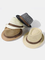 Mesh Breathable Jazz Hat