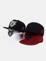 Tiger 3D Embroidery Trendy All-match Hip-hop Cap