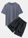 \Los Angeles Illustration Bear Print Drop Shoulder Oversize T-Shirt