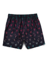 Flamingo Tropical Print Swim Shorts.