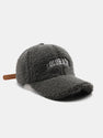 Colorado Embroidery Teddy Plush Baseball Cap