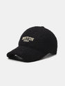 Boston Embroidery Teddy Plush Baseball Cap