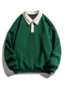 Relax Fit Contrast Polo