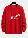Love Print Relax Fit