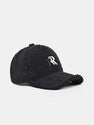 Letter R Embroidery Plush Baseball Cap
