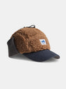 Earflaps Plush Baseball Cap