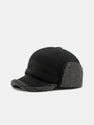 Faux Suede Earflaps Warm Baseball Cap