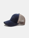 Washed Distressed Mesh Cotton Baseball Cap