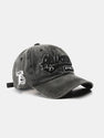 Vintage Denim Brimless Hat