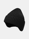 Solid Color Earflaps Warm Knit Beanie HaT