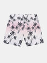 Palm Tree Print Swim Shorts