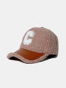 Letter C Plush Baseball Cap