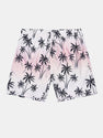 Palm Tree Print Swim Shorts