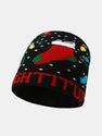 Festival Pattern Knitted Hat