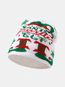 Festival Pattern Knitted Hat