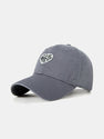 Heart-Shaped Patch Baseball Cap