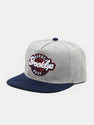 Hip Hop Brooklyn Patch Cotton Baseball Cap