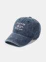 Faith Mountains Pattern Classic Retro Washed Distressed Cotton Baseball Cap