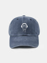 Wear Headphones Smiley Casual Baseball Cap
